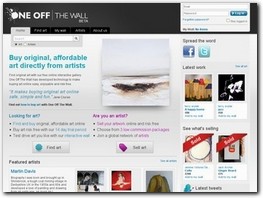 http://www.oneoffthewall.com/ website