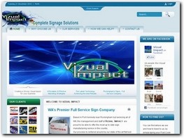 http://www.vizualimpact.com.au website