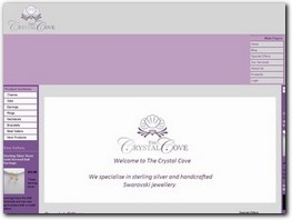 http://www.thecrystalcove.co.uk website