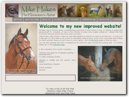 http://www.mikehaken.co.uk website