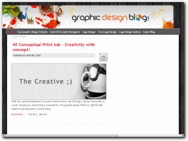 http://www.graphicdesignblog.org/ website