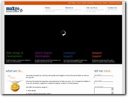 http://www.maxgo.co.uk website