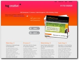 http://www.tsgcreative.co.uk website