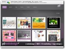 http://www.p2webdesign.co.uk website