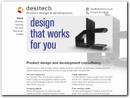 http://www.desitech.co.uk website
