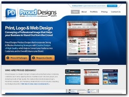 http://www.prouddesigns.com website