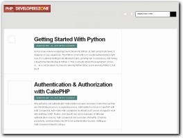 http://www.phpdeveloperszone.com/ website