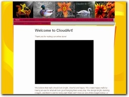 http://www.cloudart.biz website