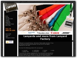 www.lanyardfactory.co.uk website