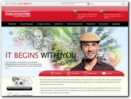 http://www.iadt.edu/ website