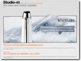 http://www.studio-40.com/ website
