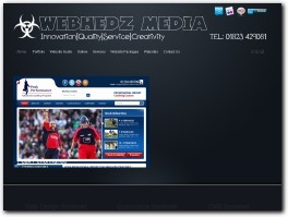 http://www.webhedzmedia.com website