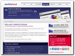 http://www.elevatelocal.co.uk/web-design website