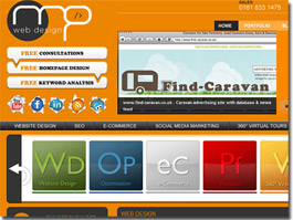 http://www.mp-webdesign.co.uk website