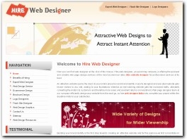 http://www.hire-web-designer.com website