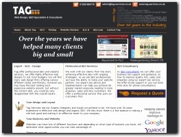 http://www.tag-services.co.uk website