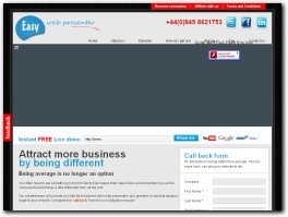 http://www.easywebpresenter.com website