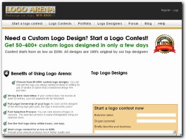 http://www.logoarena.com website