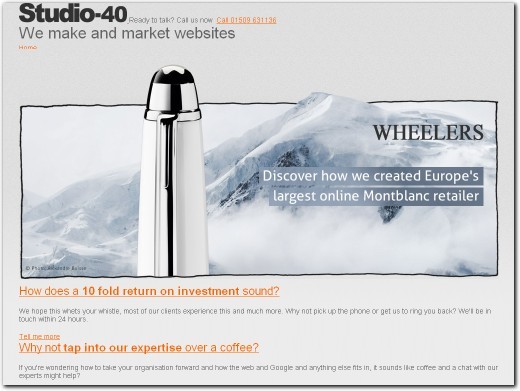 http://www.studio-40.com/ website