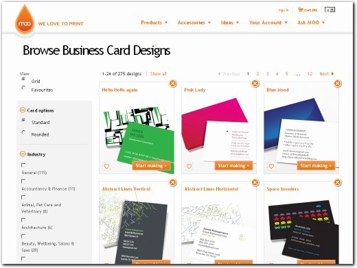 http://us.moo.com/design-templates/business-cards/ website