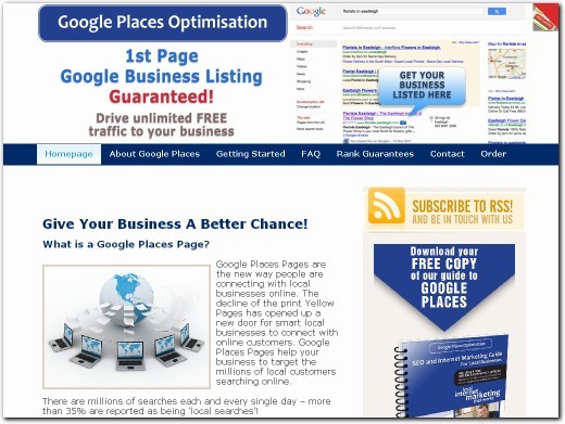 http://www.googleplaces-optimisation.com website