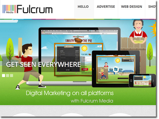 http://fulcrummedia.co.uk website