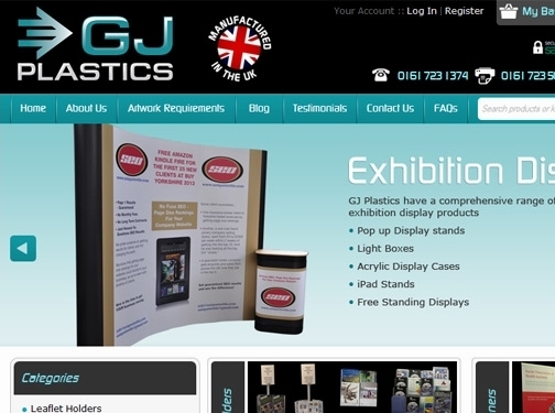 http://www.gjplastics.co.uk website