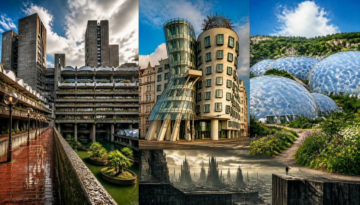 Dystopian Design: Exploring Imagined Realities in Architecture
