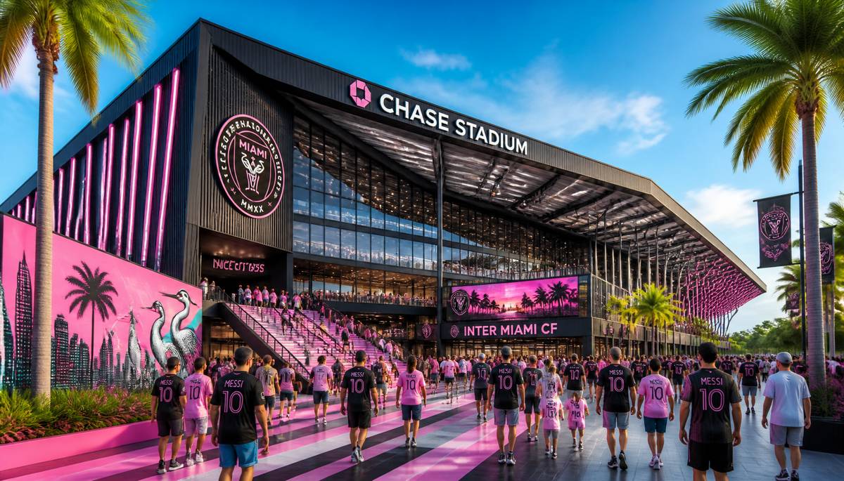 Inter Miami FCs Stadium: A Fusion of Modernity and Flair