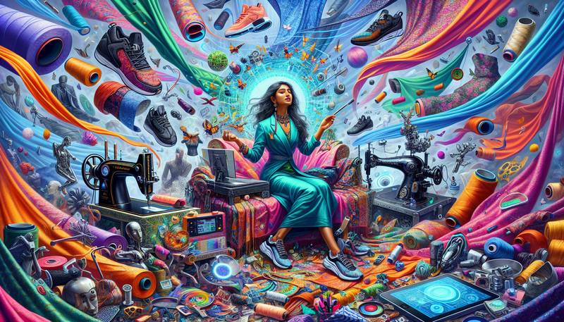 The Fusion of Technology and Textile Design: A Trip Through the Threads of Tomorrow