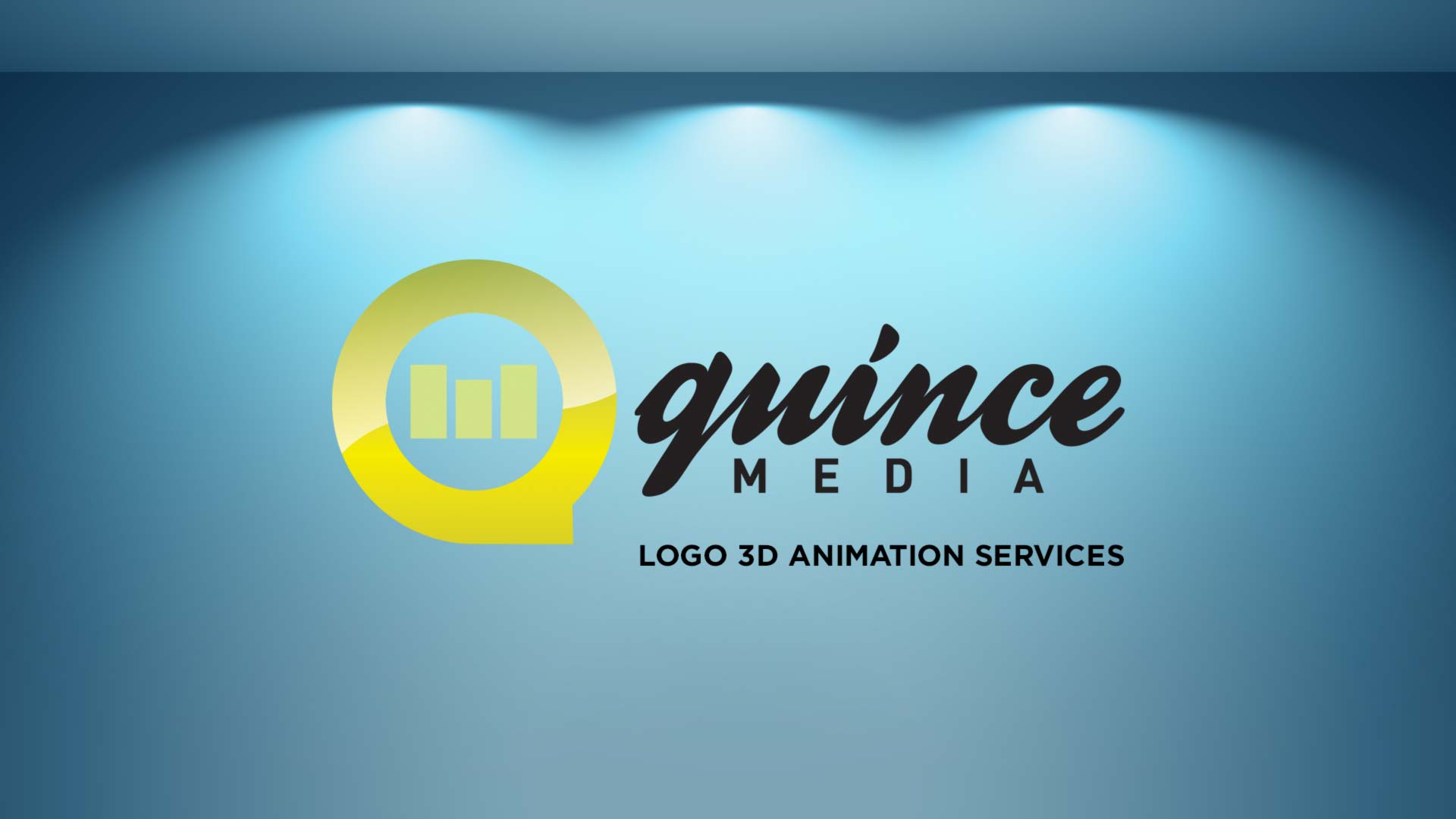3d logo animation