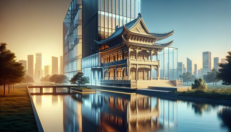 Harmonizing Heritage and Modernity in Architecture