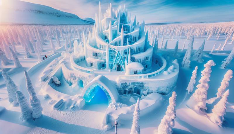 Designing for Ice Hotels: Crafting with Cold