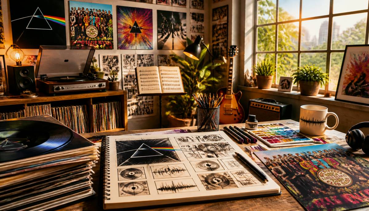 The Relationship between Music and Graphic Design