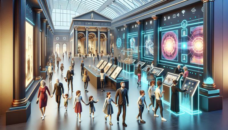Interactive Design in Museums: A New Era