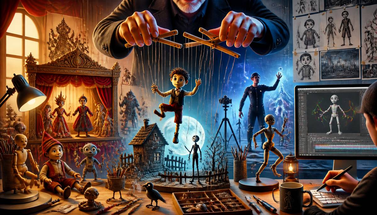 Puppetry and Its Influence on Animation Design