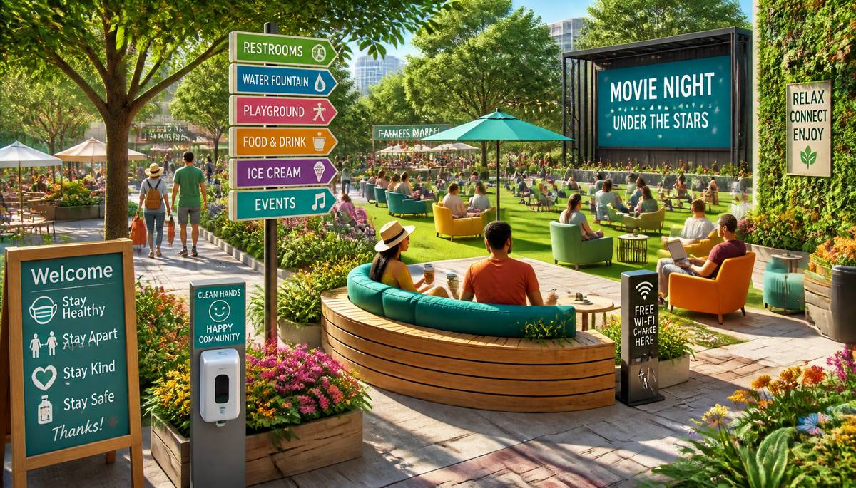 Rethinking Public Spaces: Post-Pandemic Design Strategies