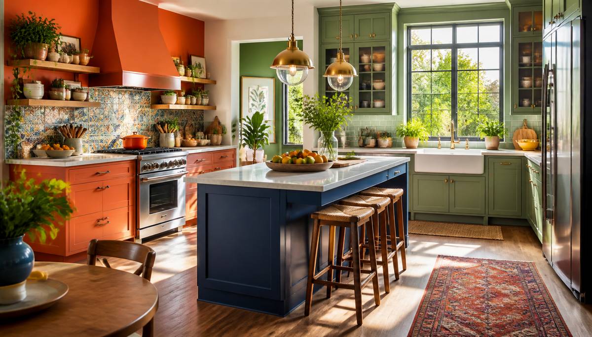 Colour Me Hungry: The Impact of Color Psychology on Kitchen Design