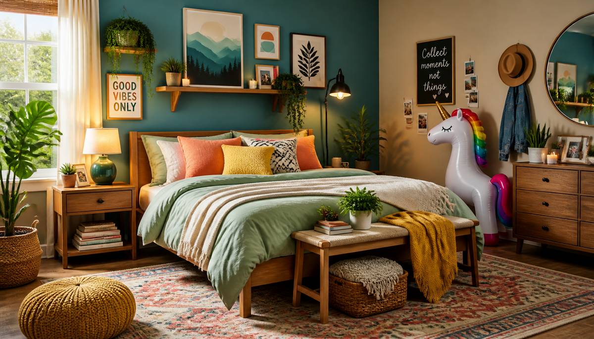 The Ultimate Guide To Decorating Your Bedroom This Year