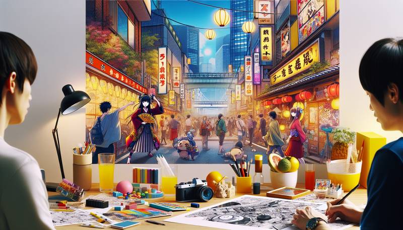 The Influence of Manga Culture on Design