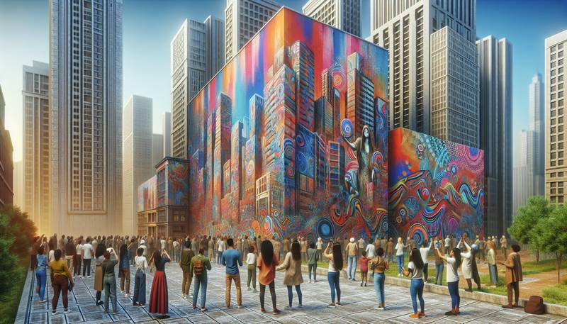 Interactive Murals: Engaging Public Art