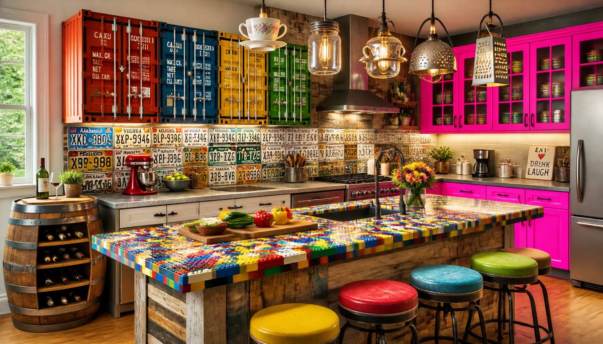 Some New Design Ideas for Your Kitchen
