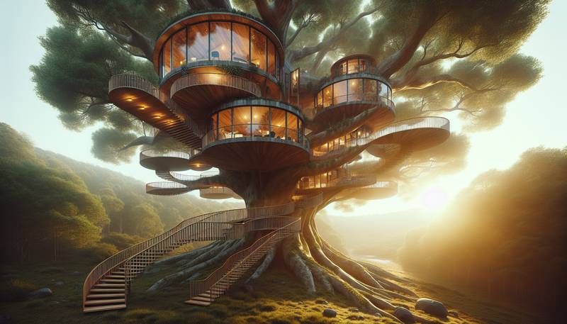 Designing for Treehouse Resorts: Elevated Aesthetics