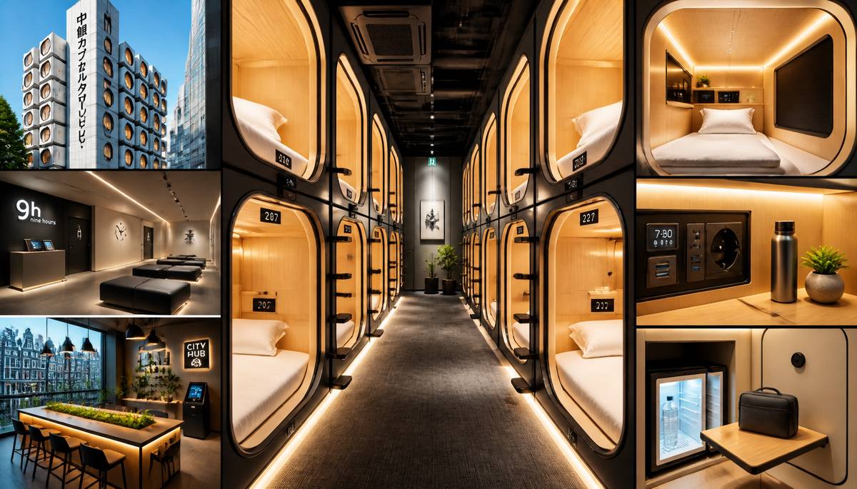 Designing for Capsule Hotels: Maximizing Minimal Spaces