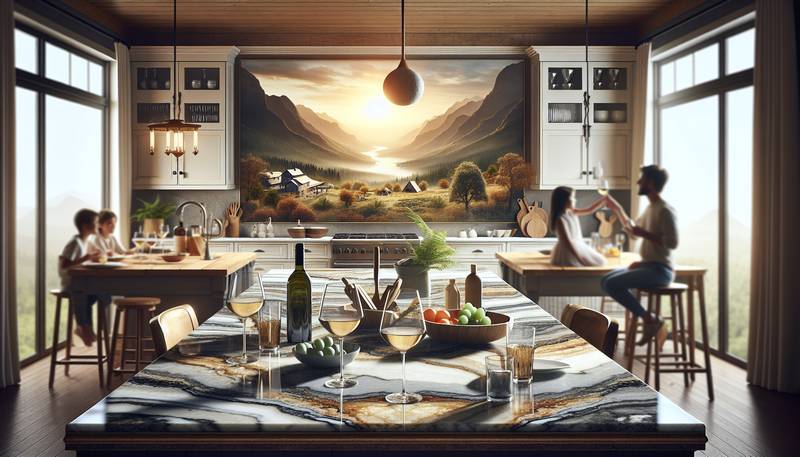 Quartz Worktops: Elevating Kitchen Design to Art