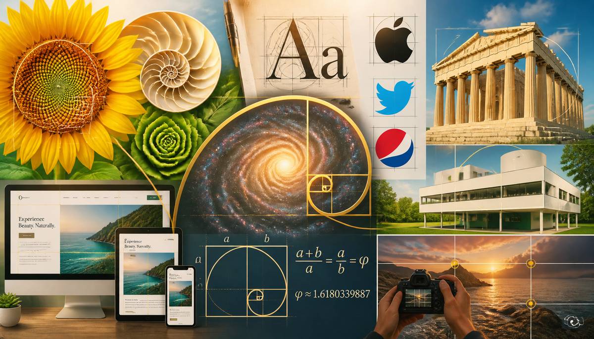 The Golden Ratio in Modern Design: A Wondrous Journey Through Aesthetic Perfection