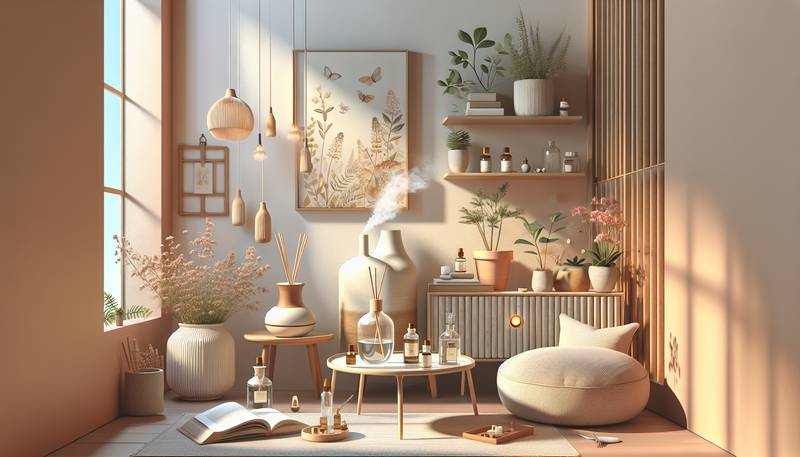 Aromatherapy in Interior Design: Crafting with Scents