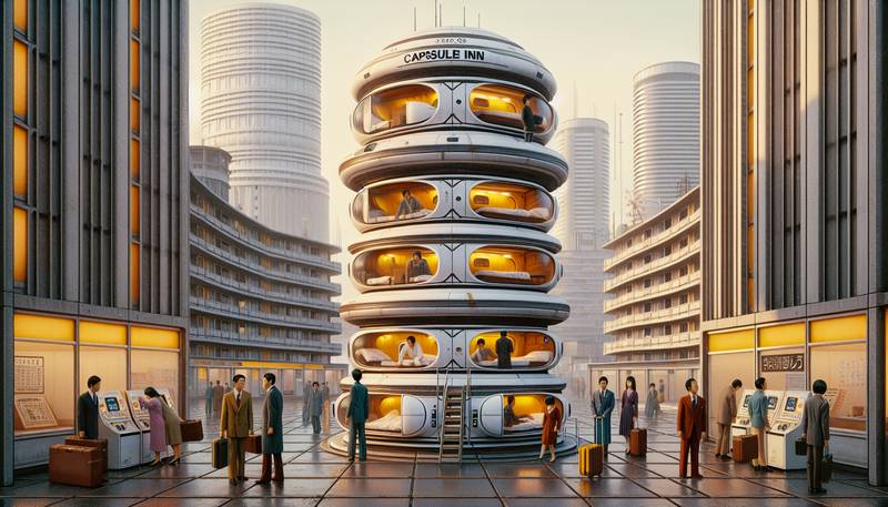 Designing for Capsule Hotels: Maximizing Minimal Spaces