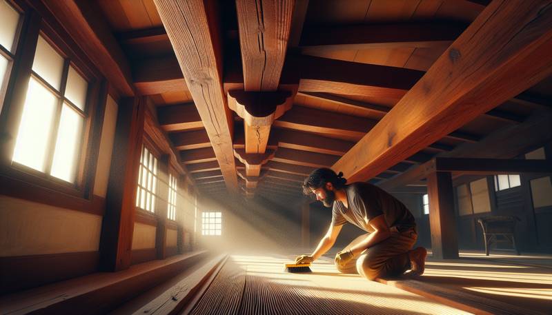 Wood Beam Maintenance: Why and How