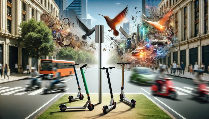 Designing for Micro-Mobility: Aesthetics of E-Scooters and Bikes